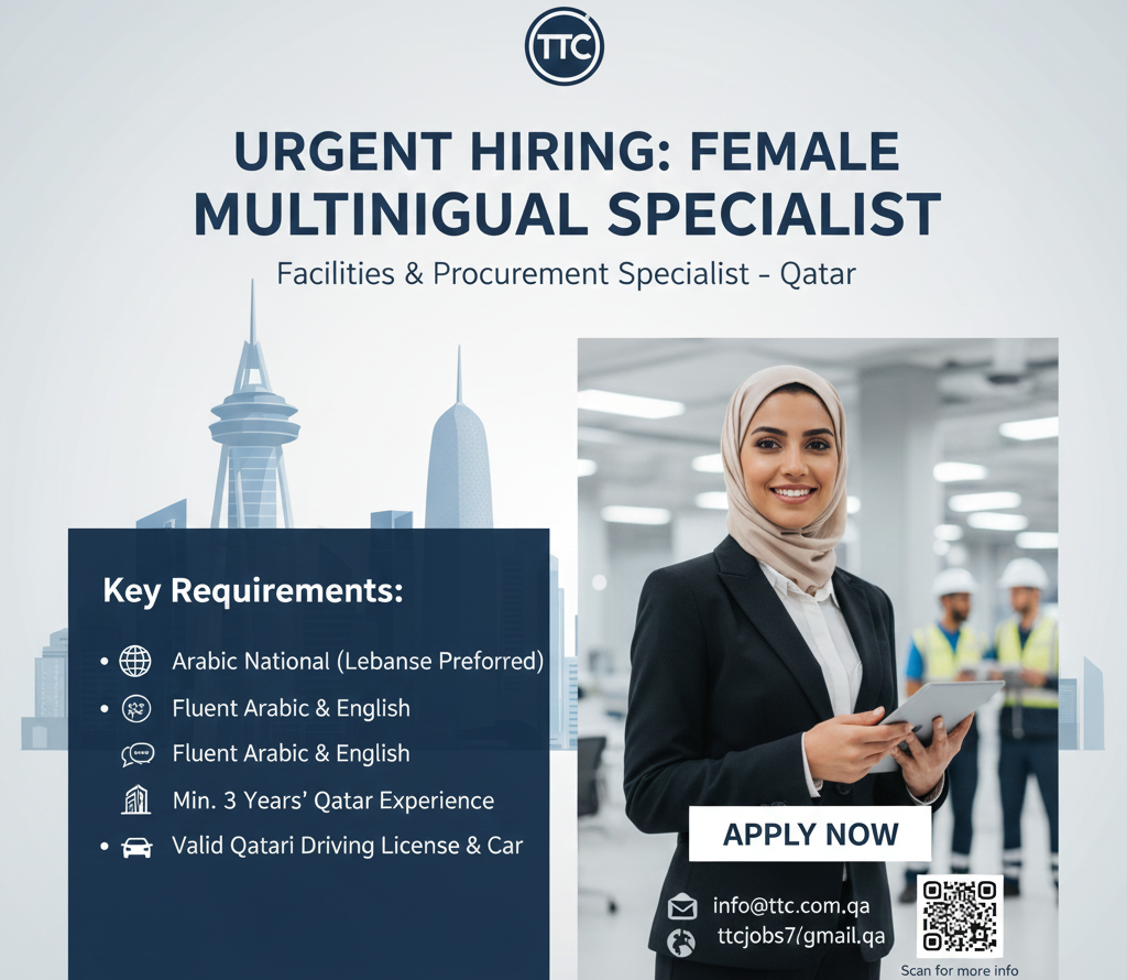 Multilingual Talent Required