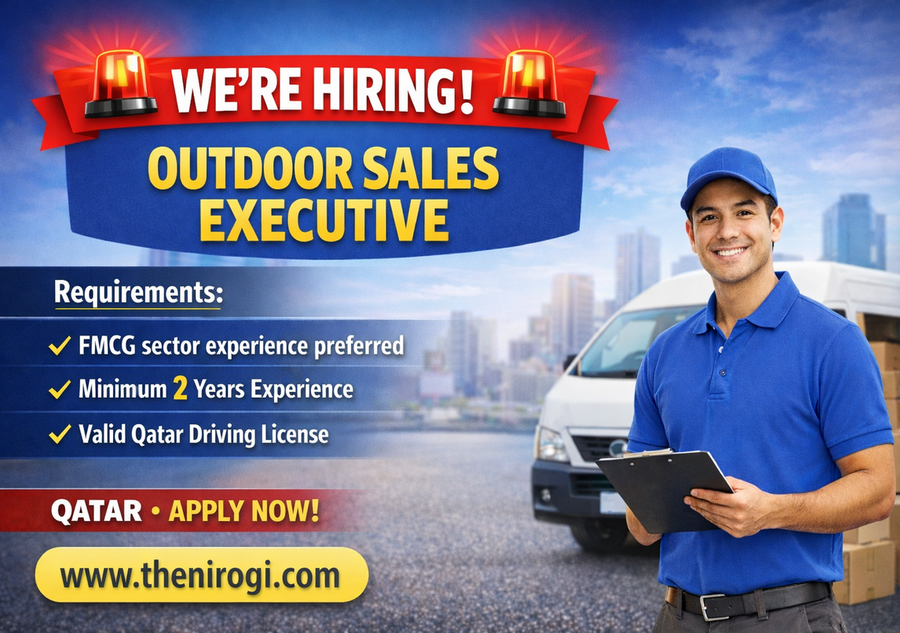 Seeking Experienced Outdoor Sales Executive (FMCG Focus) in Qatar