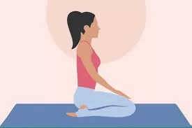 Yogasan for underweight problem in Hindi