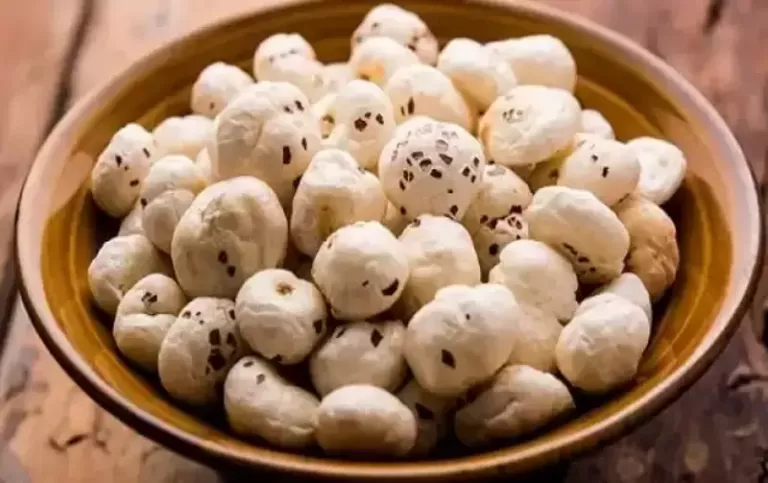 Makhana ke fayde aur nuksan