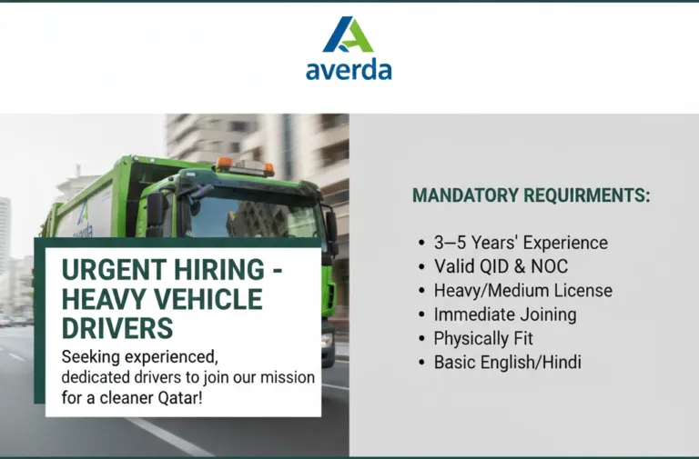 Heavy Vehicle Drivers at Averda