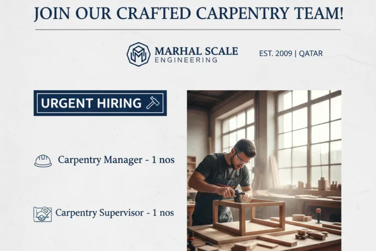 Marshal Scale Engineering Vacancy