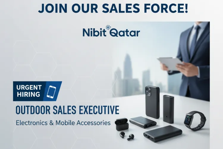 Outdoor Sales Executive in Electronics