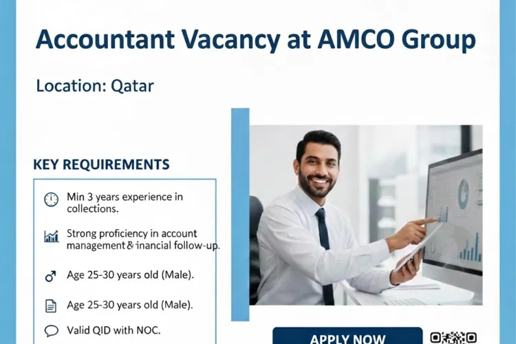 Accountant Vacancy at AMCO Group