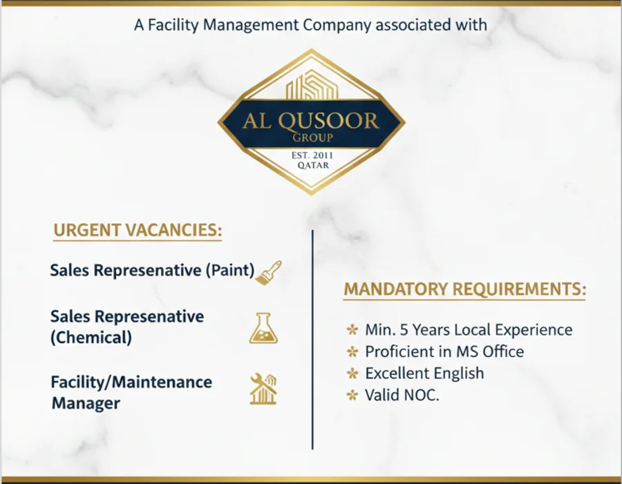 Build Your Career in Qatar