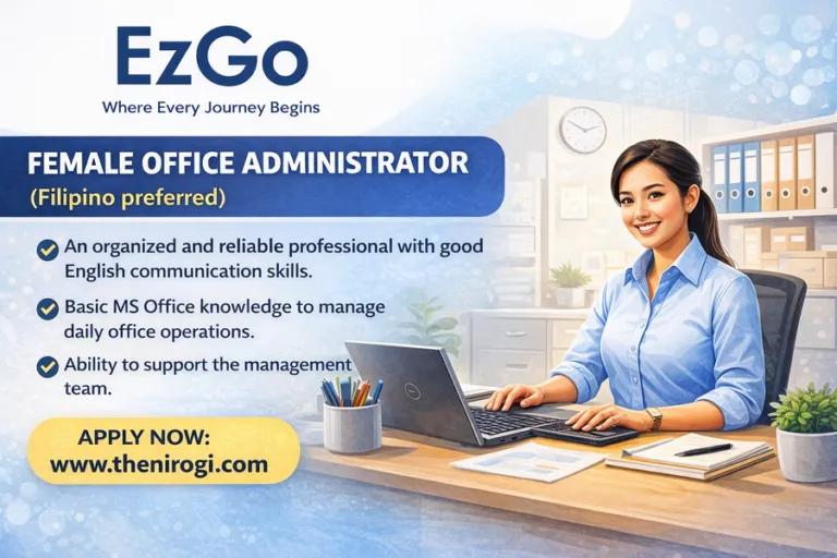 Female Office Administrator in Qatar