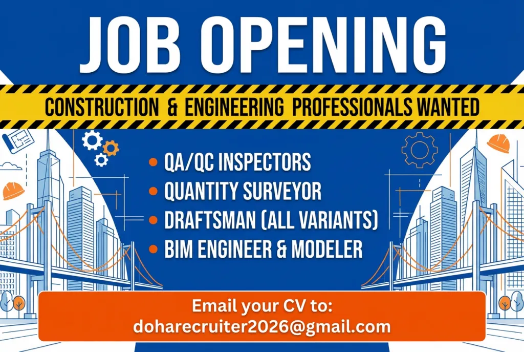 Job Openings for QA QC Engineering