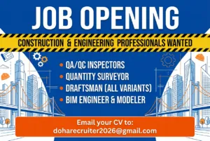 Job Openings for QA QC Engineering