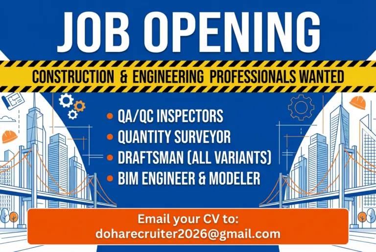 Job Openings for QA QC Engineering