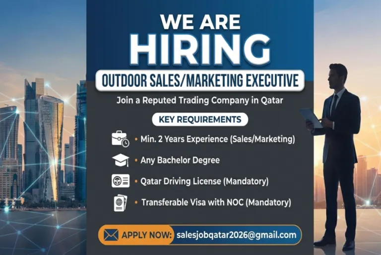 Outdoor Sales & Marketing Executive