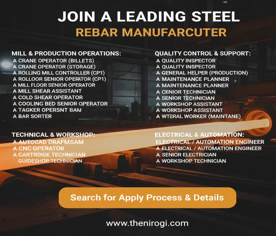 Steel Rebar Manufacturing company
