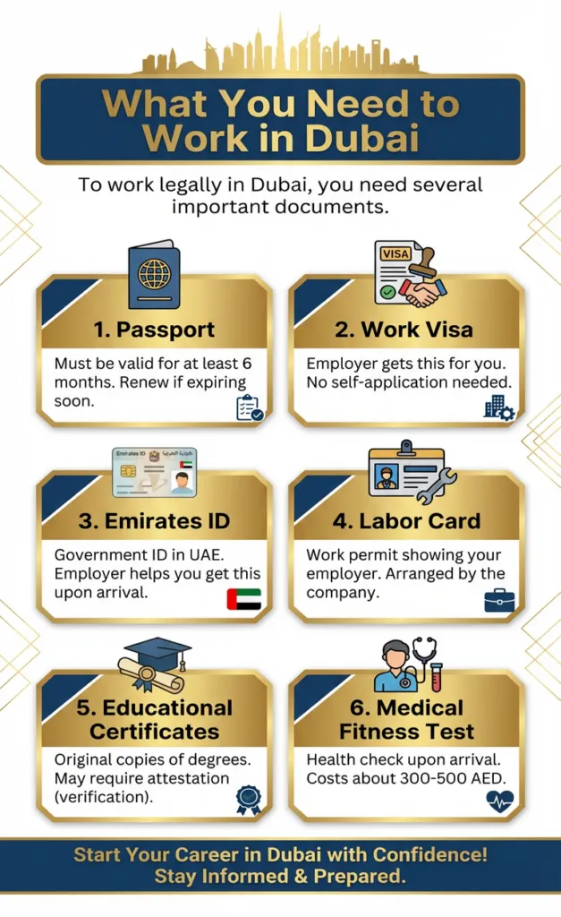 What You Need To Work In UAE