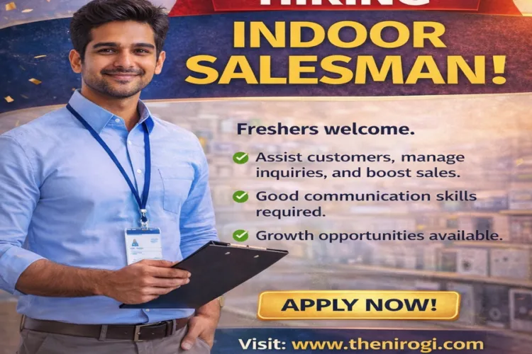 Indoor Sales man
